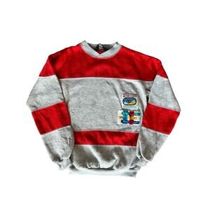 Townsley Colorblock Crewneck Sweatshirt with Minor Flaw - Youth Size Medium